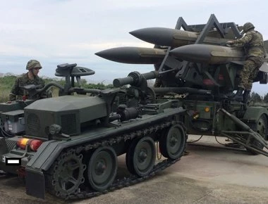 ΓΕΣ: Βολή Hawk μετά 7 χρόνια και Αsrad μετά από 9 χρόνια -Βίντεο
